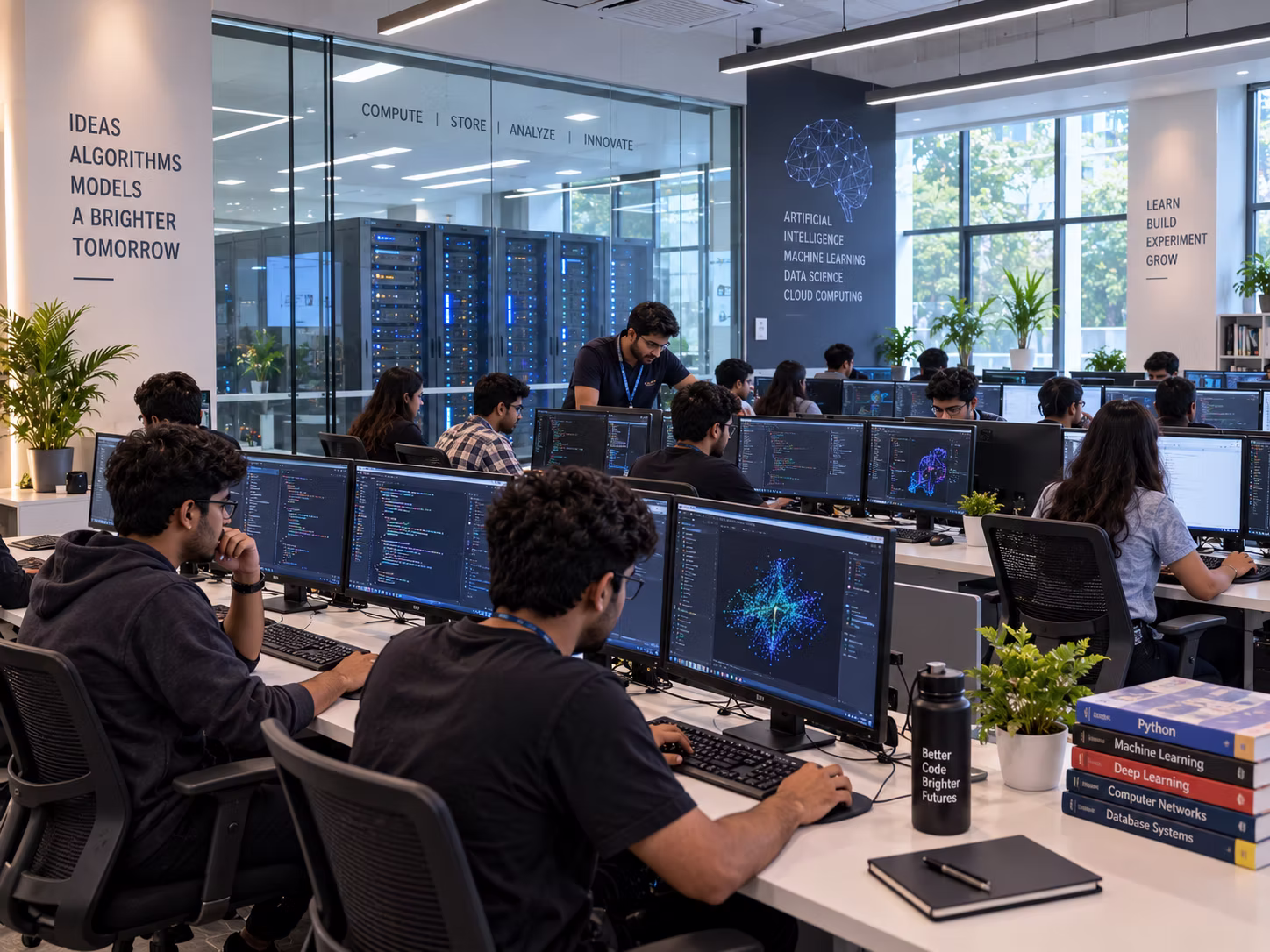 Advanced Computational & AI/ML Labs - MIET College