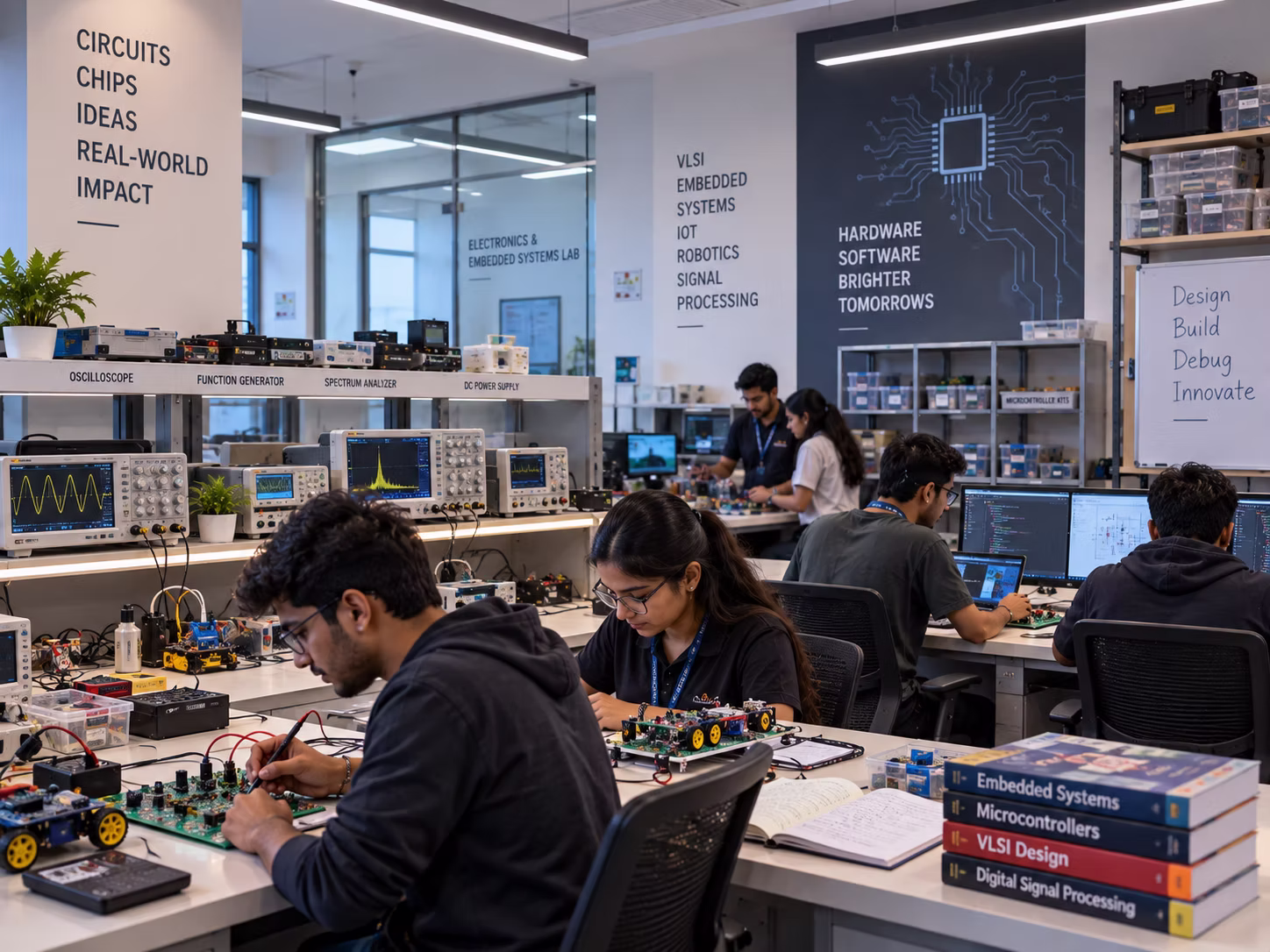 Electronics & Embedded Systems Labs - MIET College