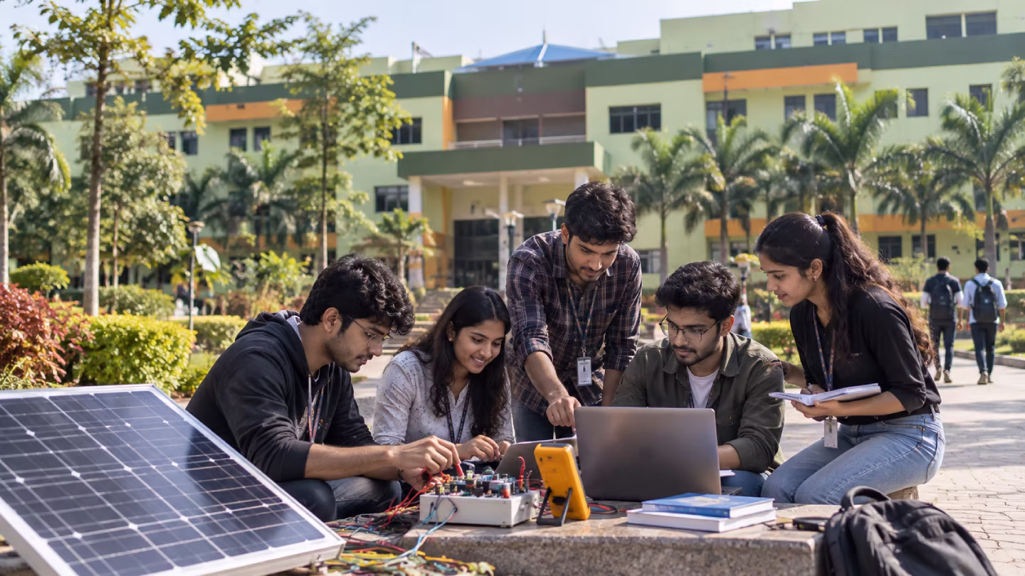 B.Tech in Electrical Engineering