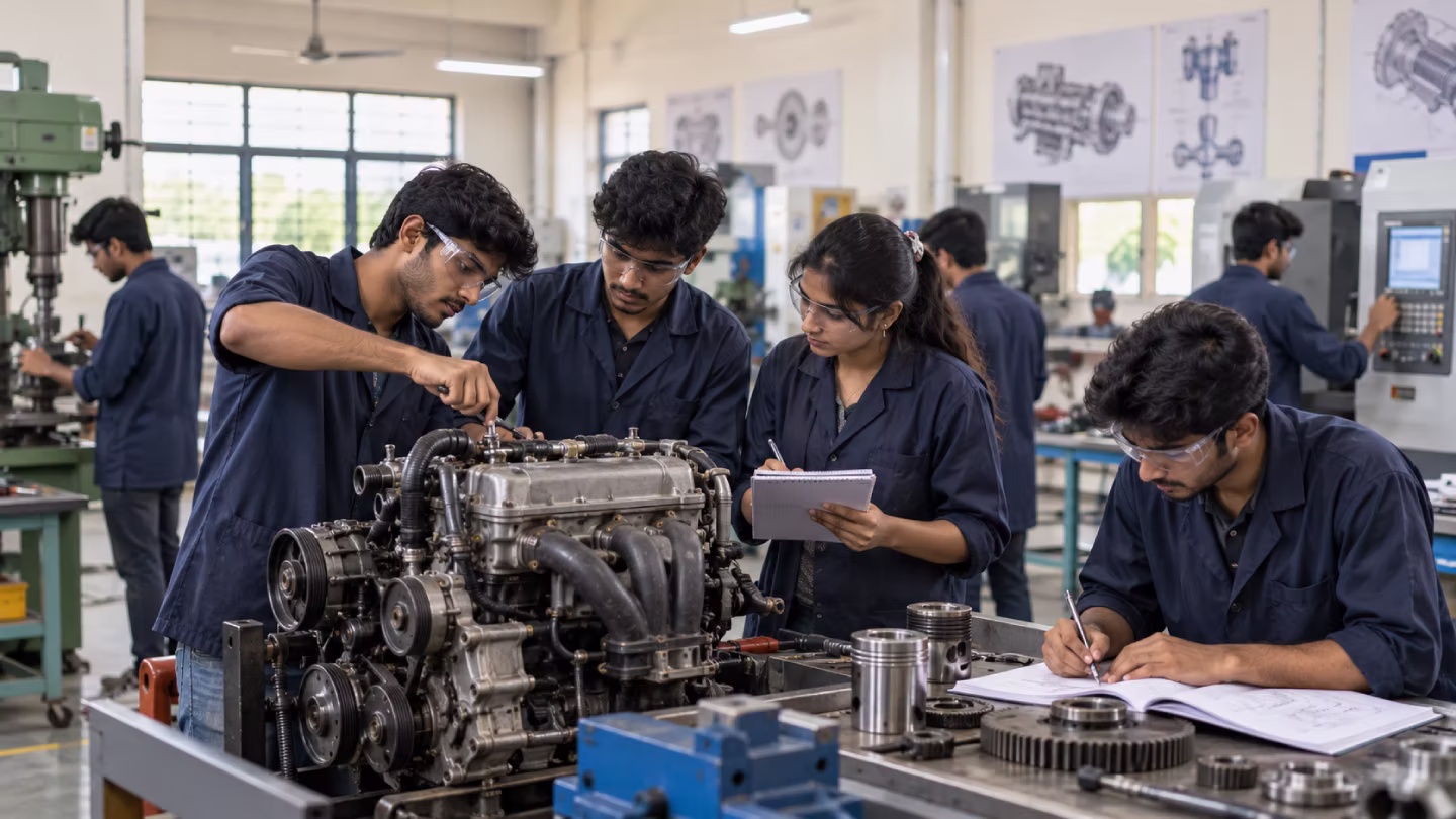 B.Tech in Mechanical Engineering