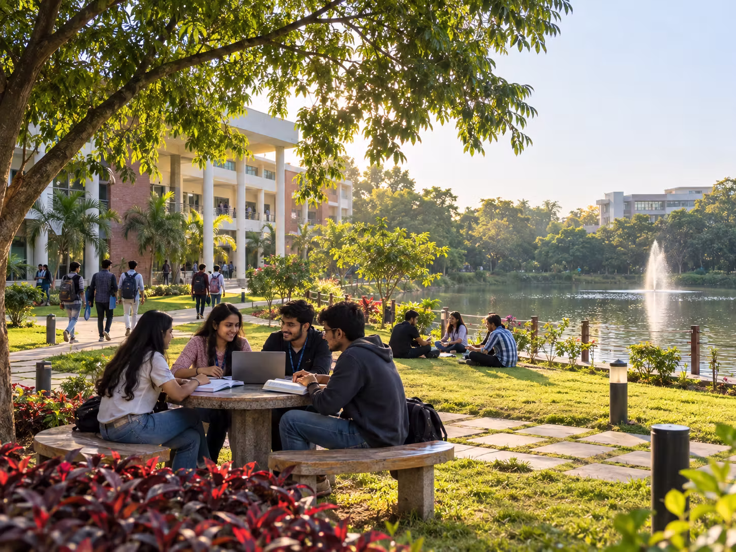 Eco-Conscious & Sustainable Environment - MIET College