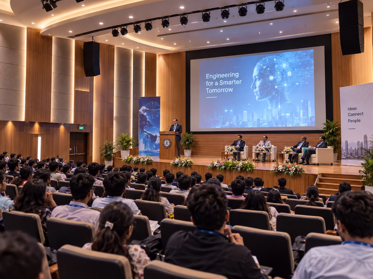 Central Seminar & Auditorium Facilities - MIET College