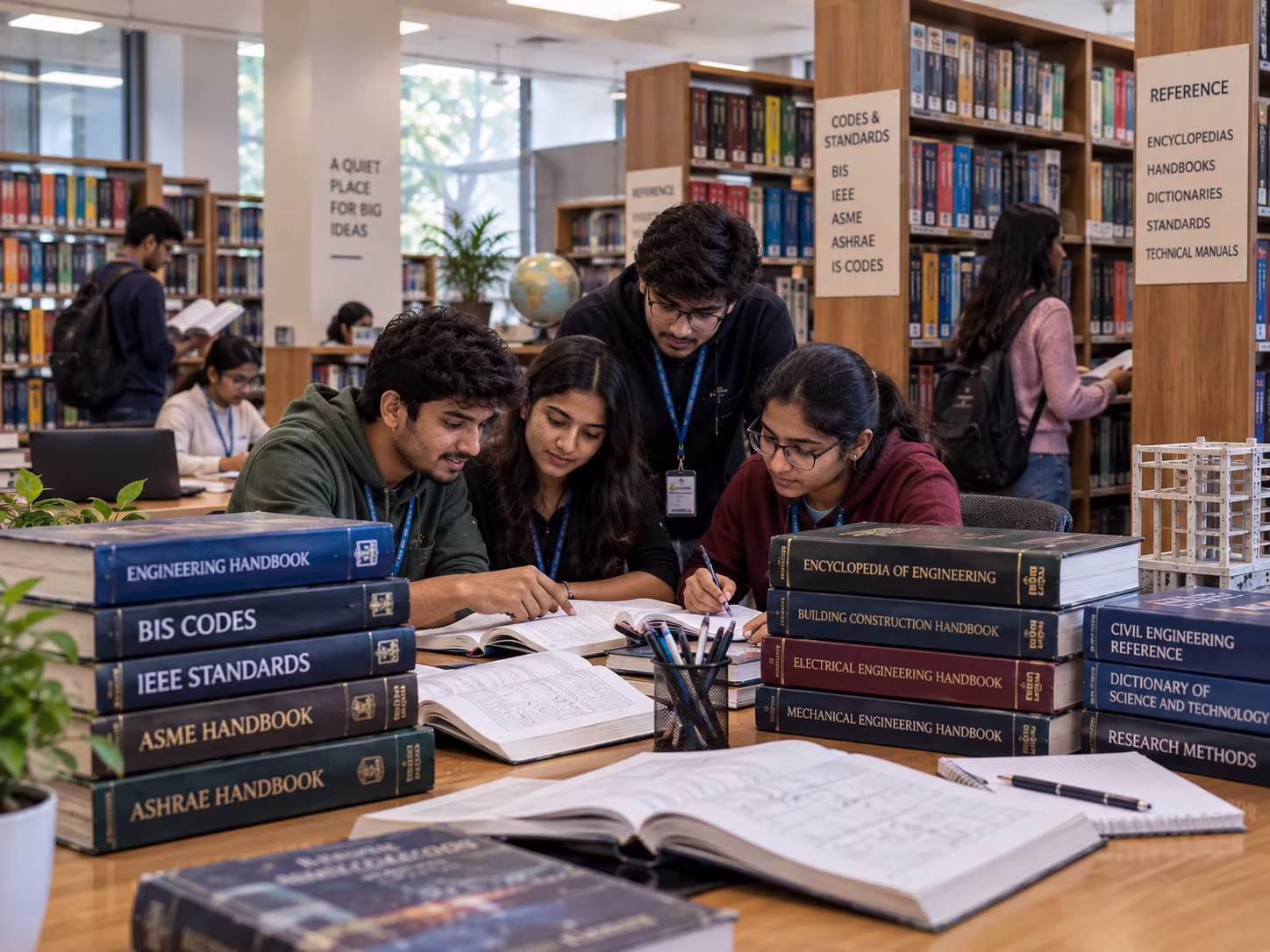 Authoritative Reference Stacks & Handbooks - MIET Central Library