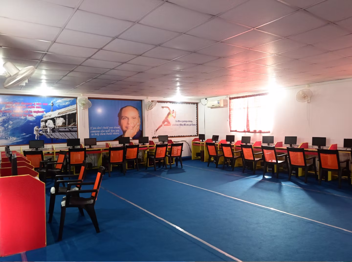 Modern Institute of Engineering and Technology academic classroom and laboratory