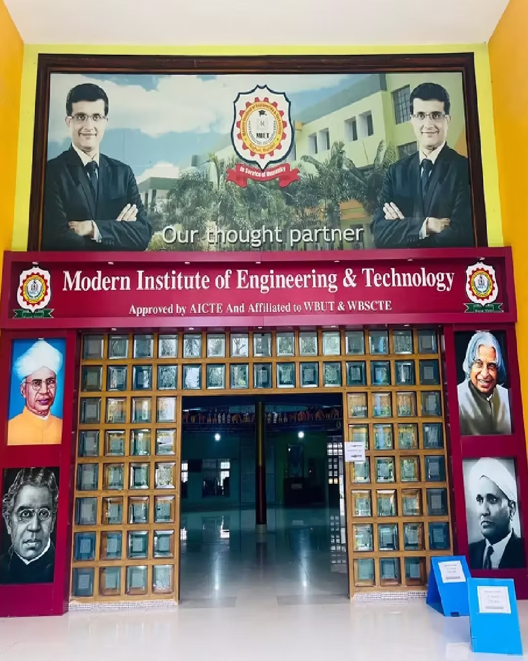 Is MIET College approved by AICTE?