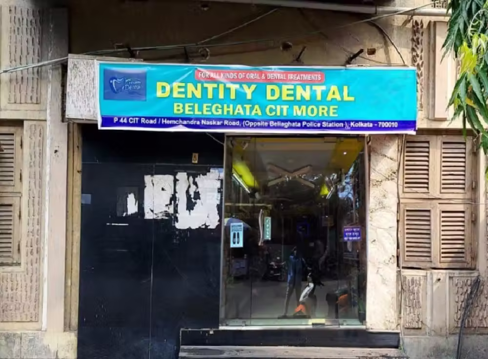 Best Dental Clinic in Beleghata - Dentity Dental Beleghata CIT More 