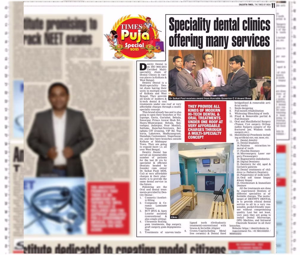 times of india article